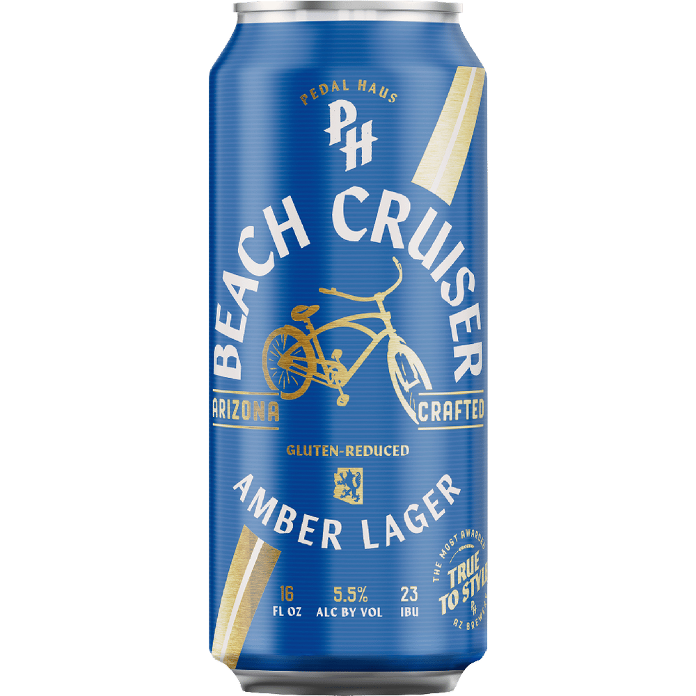 Pedal Haus Beach Cruiser Amber Lager