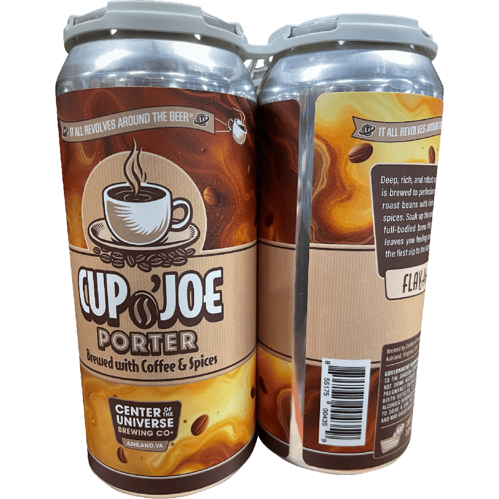 Center of the Universe Cup 'O' Joe