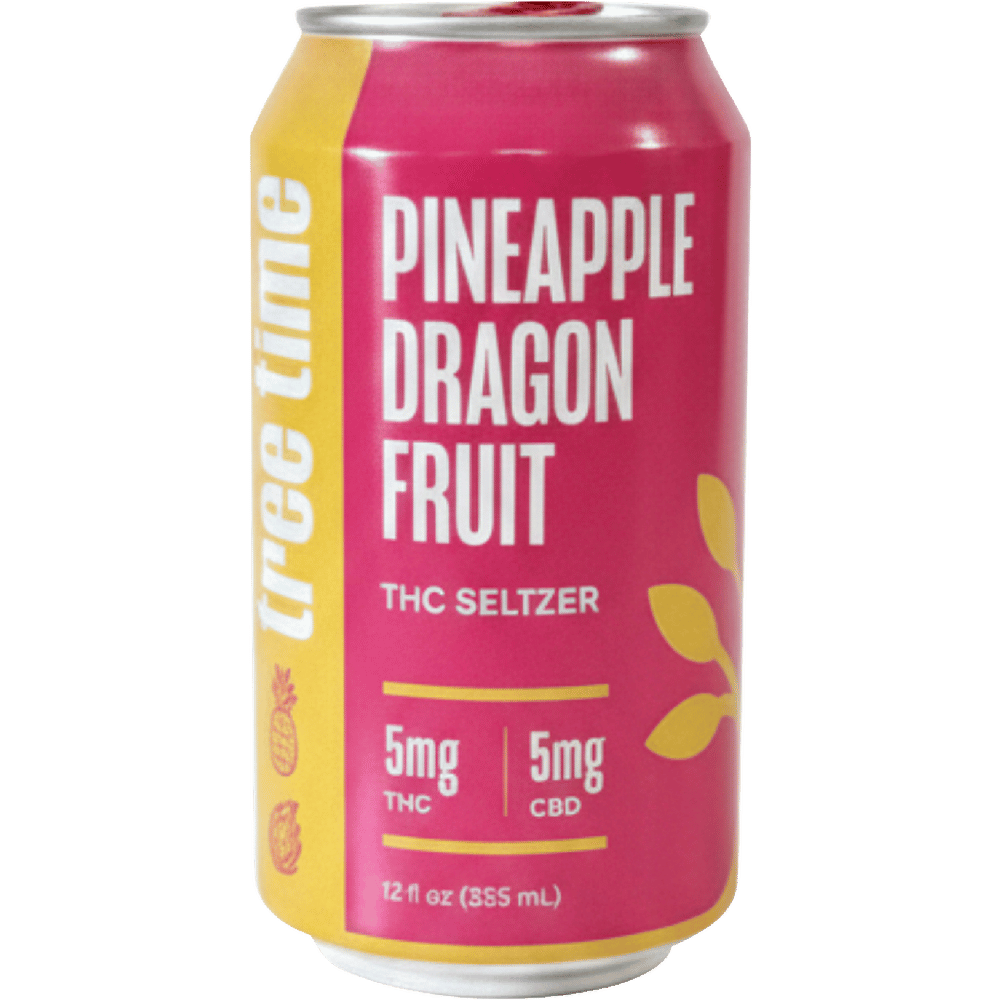 Tree Time THC 5mg Pineapple Dragon Fruit