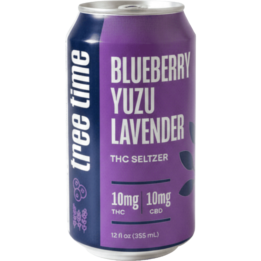Tree Time THC 10mg Blueberry Yuzu Lavender