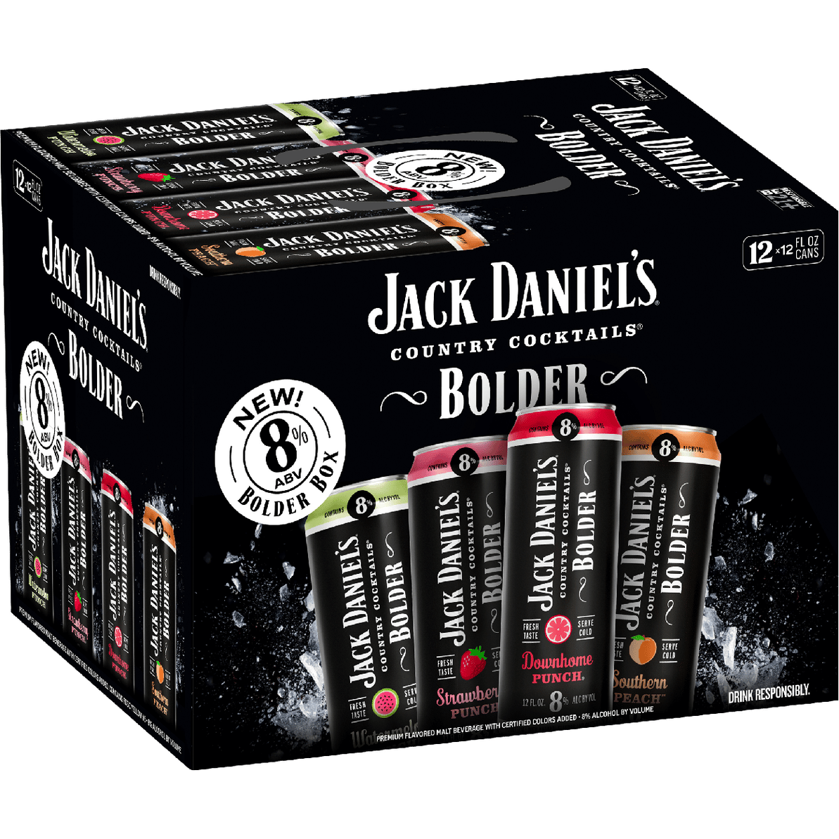 Jack Daniel's Country Cocktail Bolder Variety 12 Pack