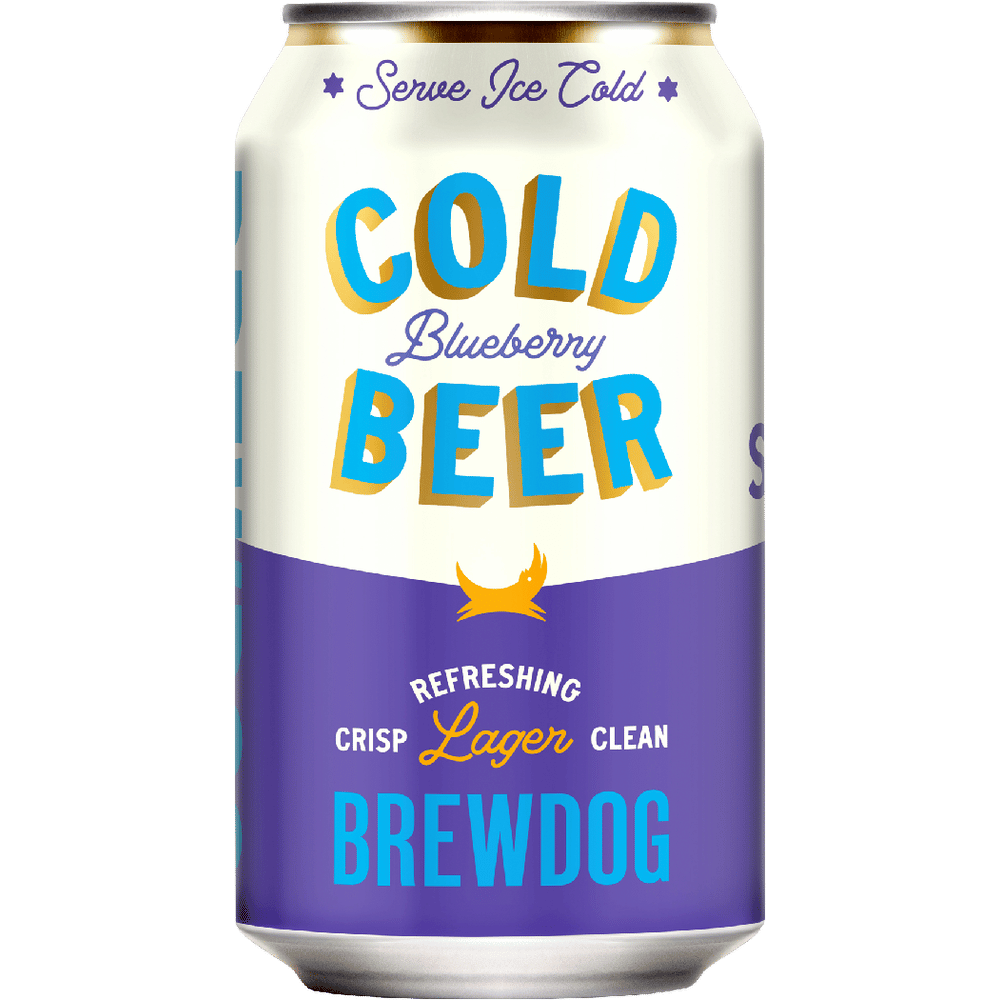 BrewDog Cold Beer Blueberry