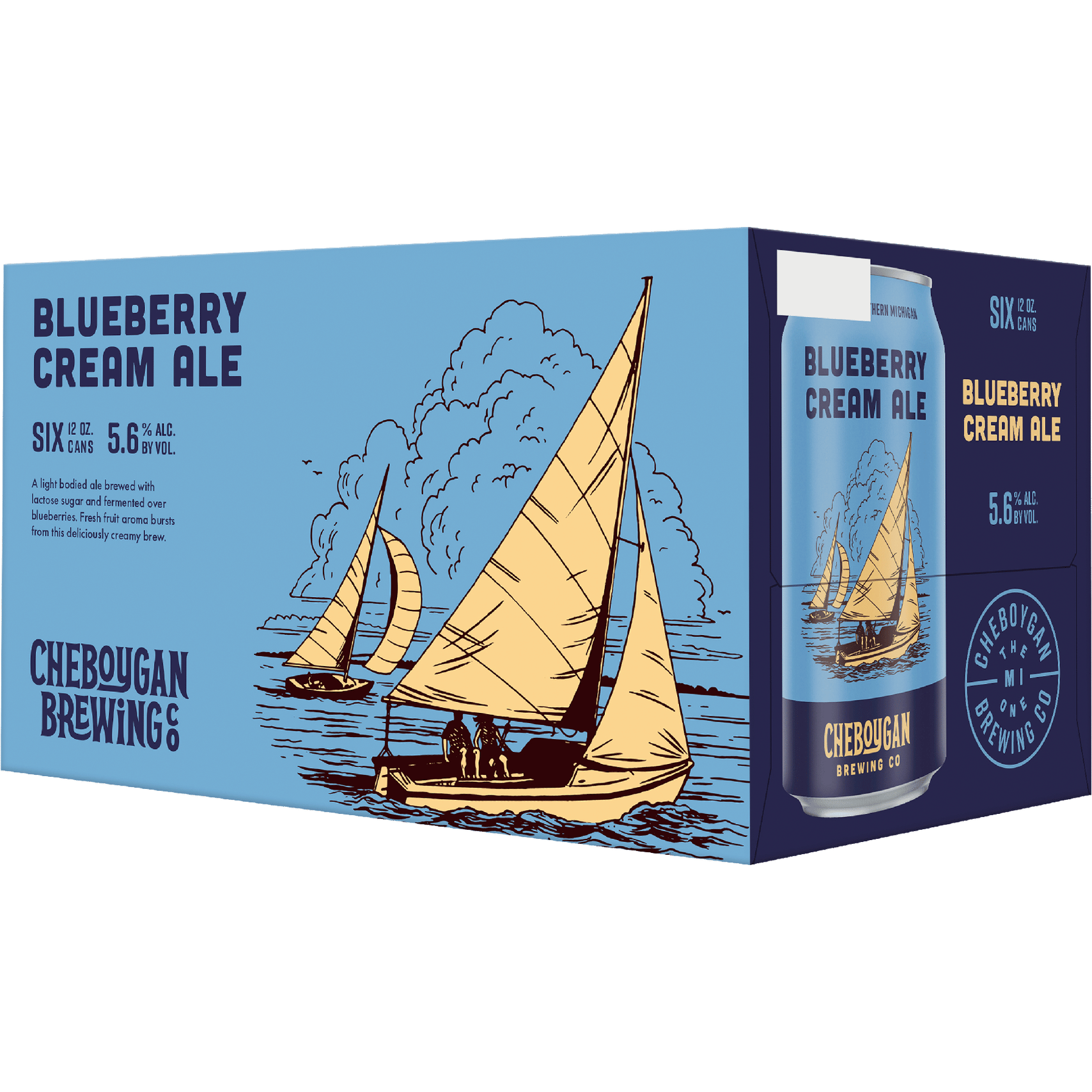 Cheboygan Blueberry Cream Ale