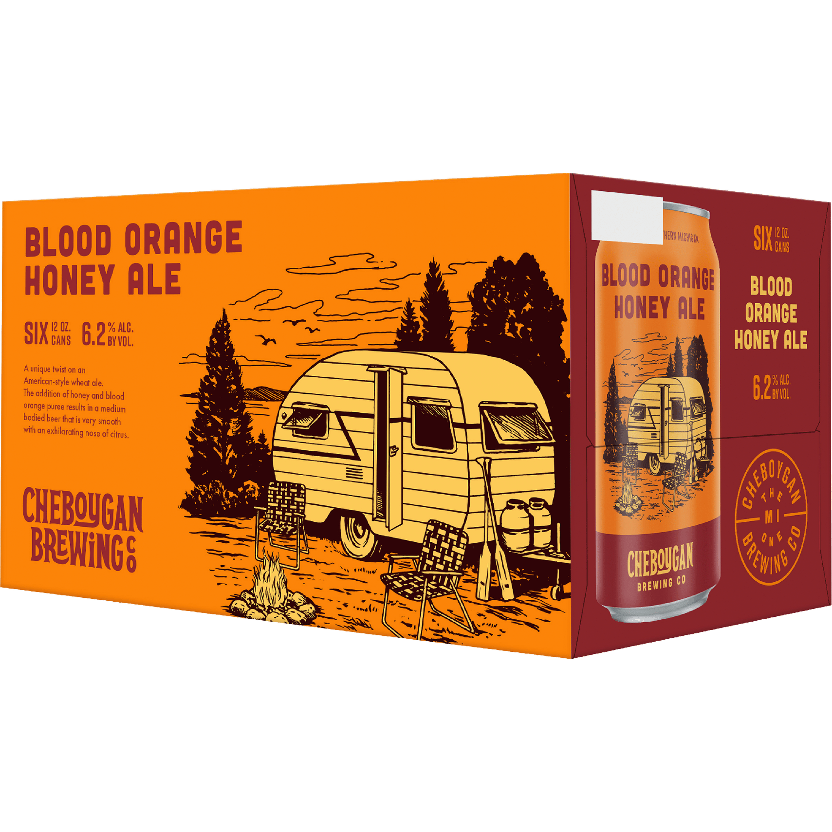 Cheboygan Blood Orange Honey