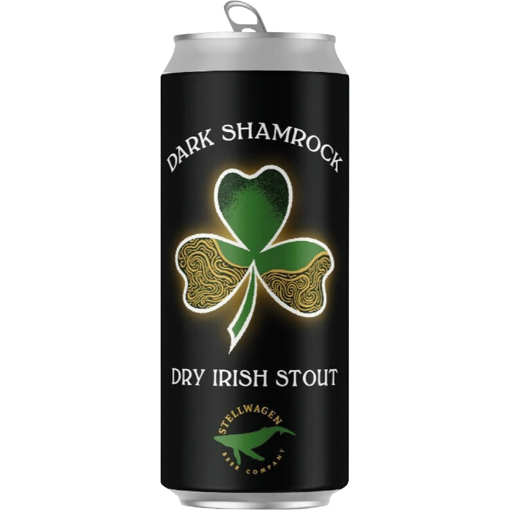 Stellwagen Dark Shamrock Irish Stout