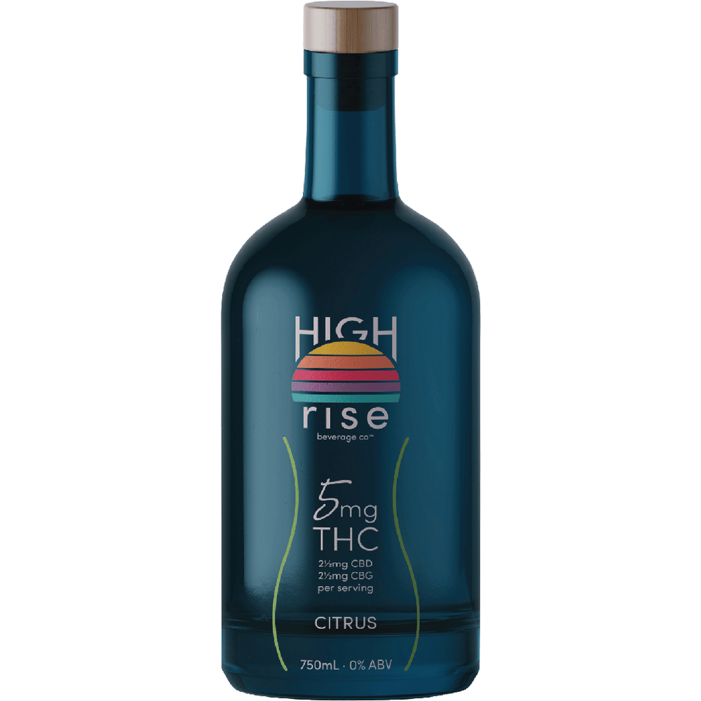 High Rise THC 5mg Citrus Spirit