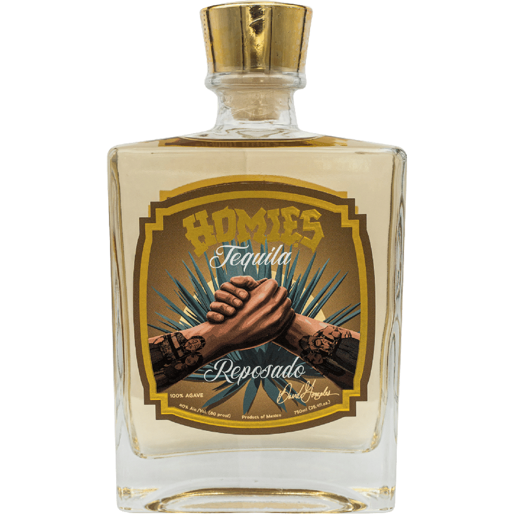 Homies Reposado Tequila