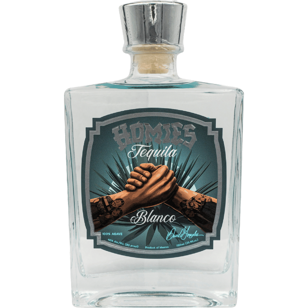 Homies Blanco Tequila