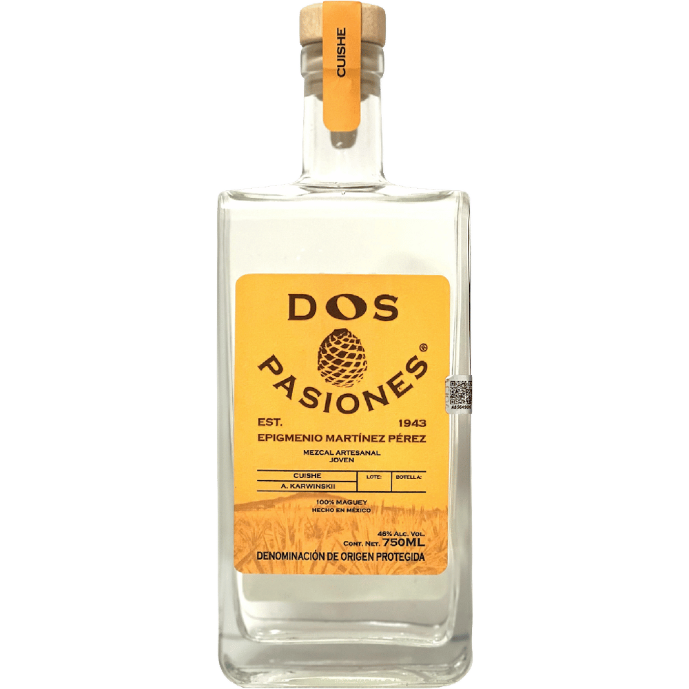 Dos Pasiones Cuishe Mezcal