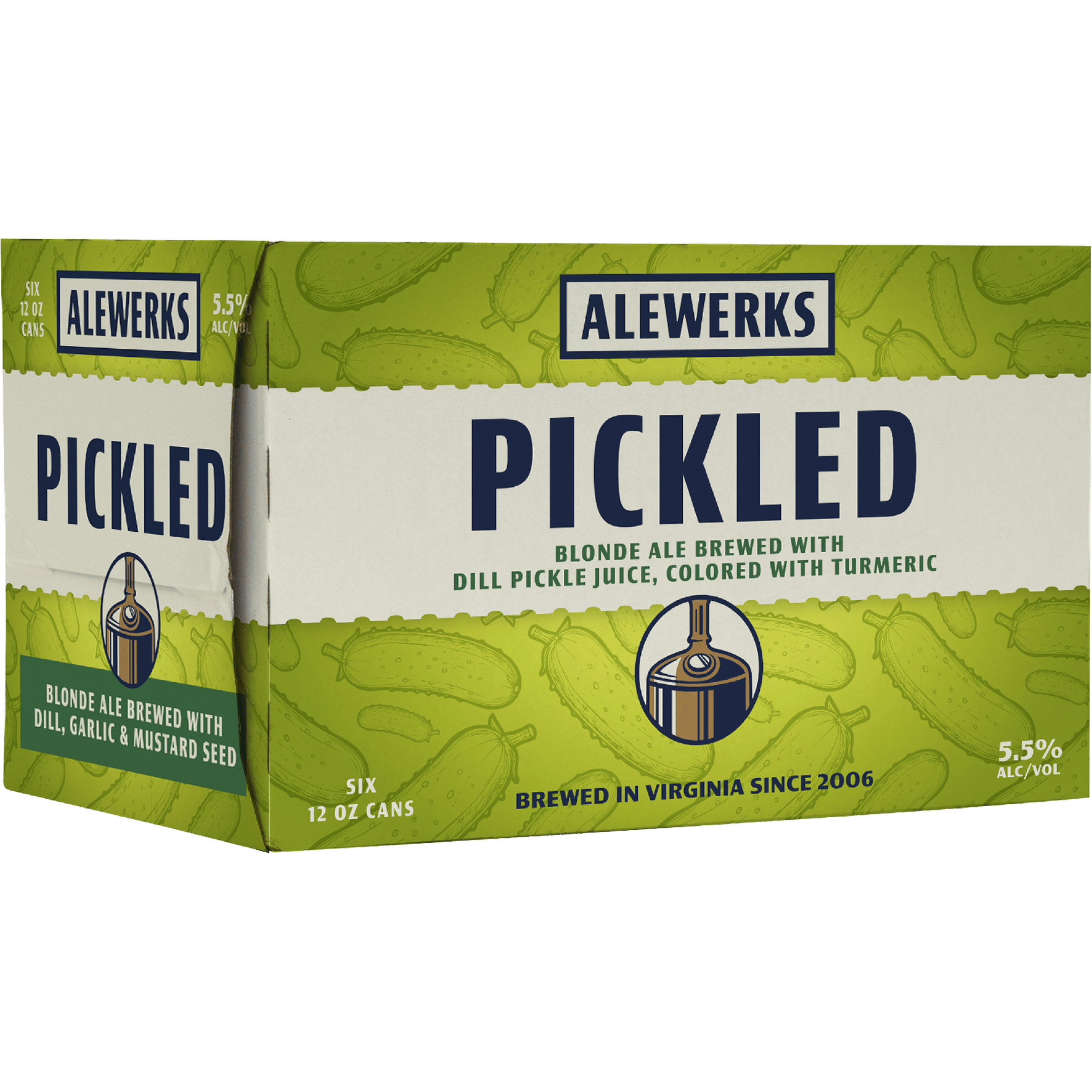Alewerks Pickled Blonde Ale