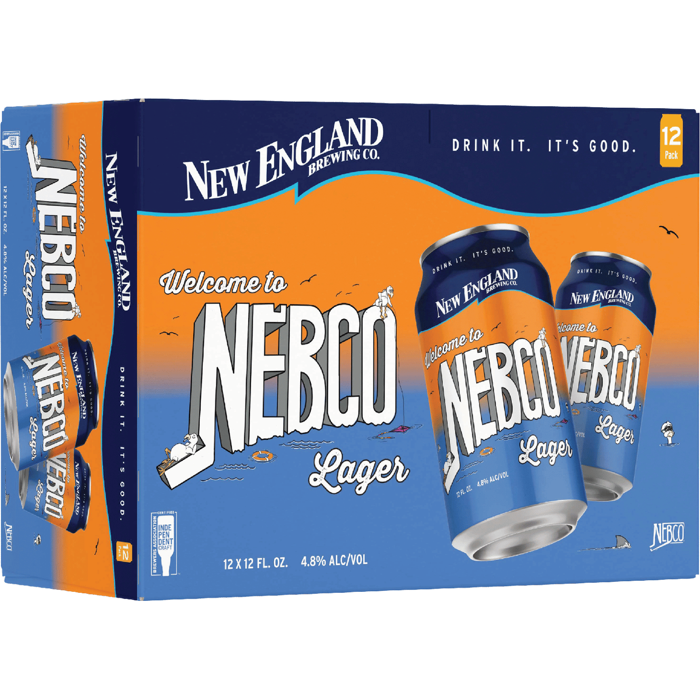New England NEBCO Lager