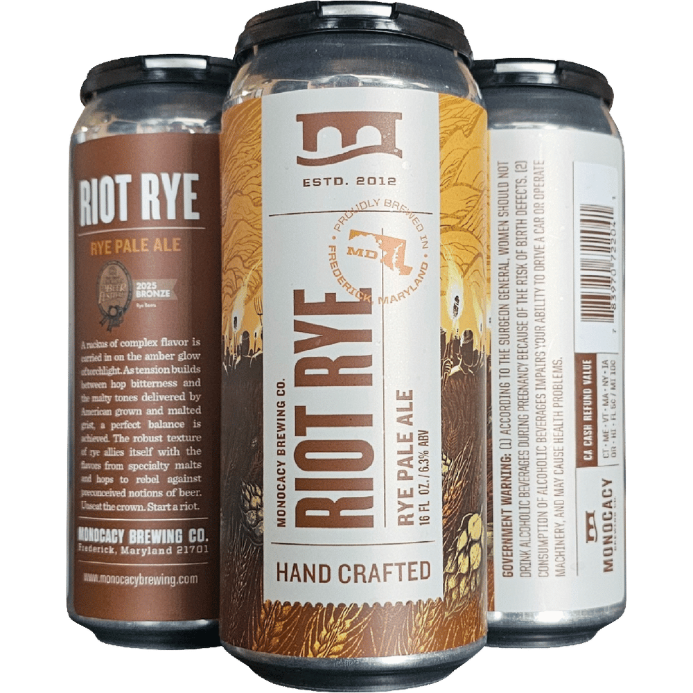 Monocacy Riot Rye
