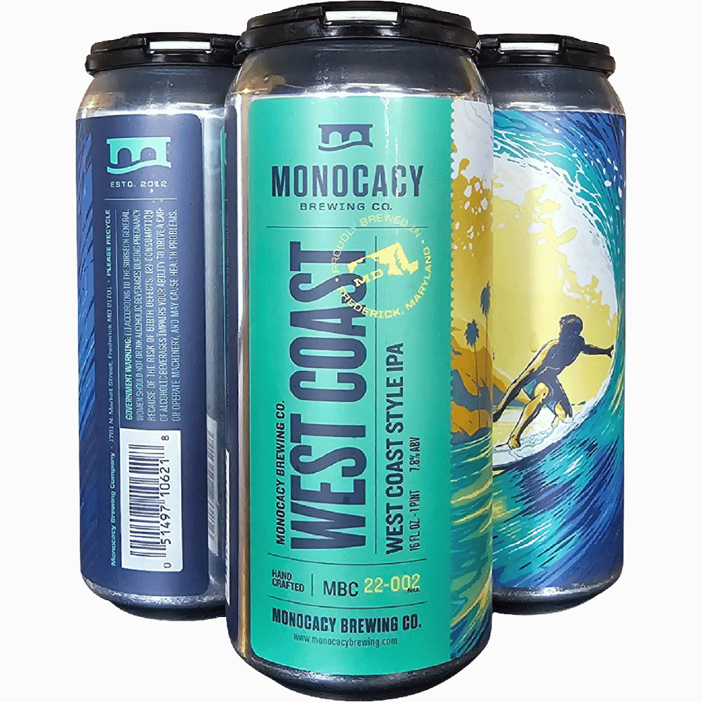 Monocacy West Coast