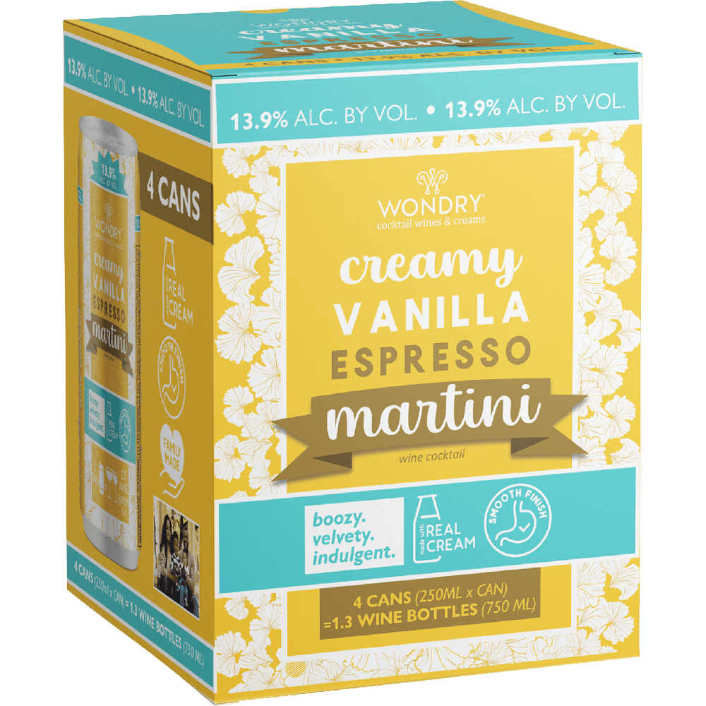 WONDRY Vanilla Espresso Martini