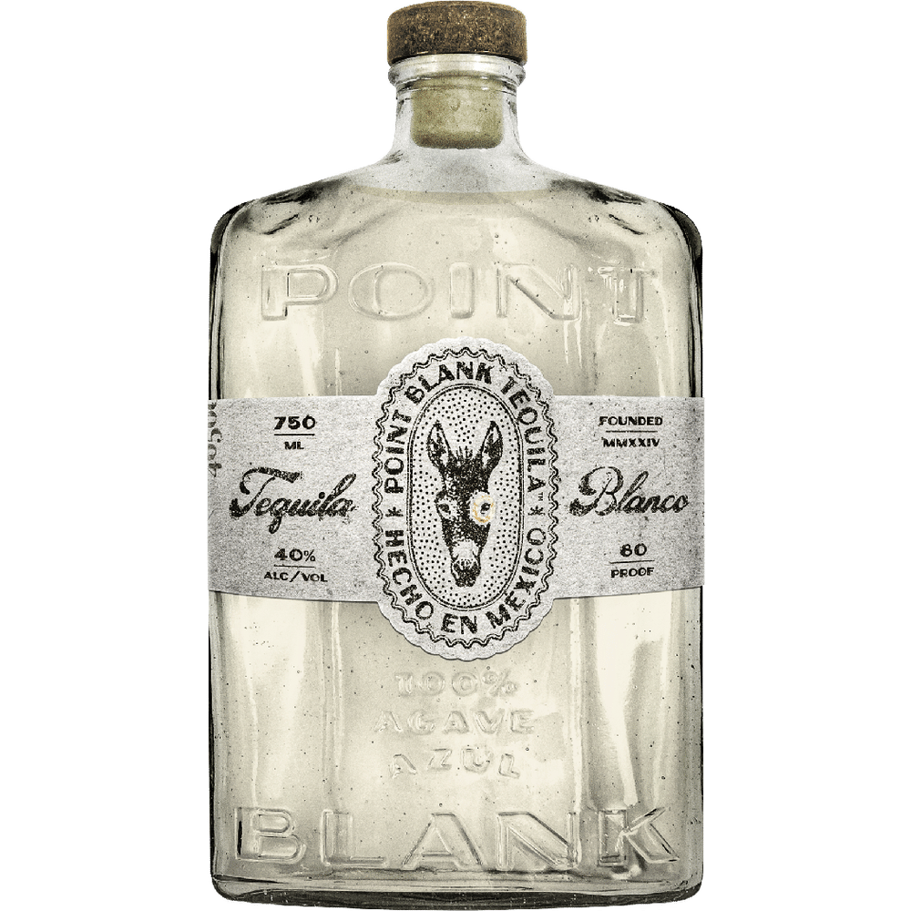 Point Blank Blanco Tequila