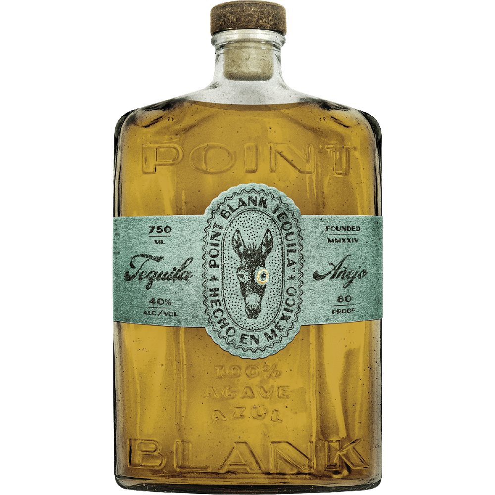 Point Blank Anejo Tequila