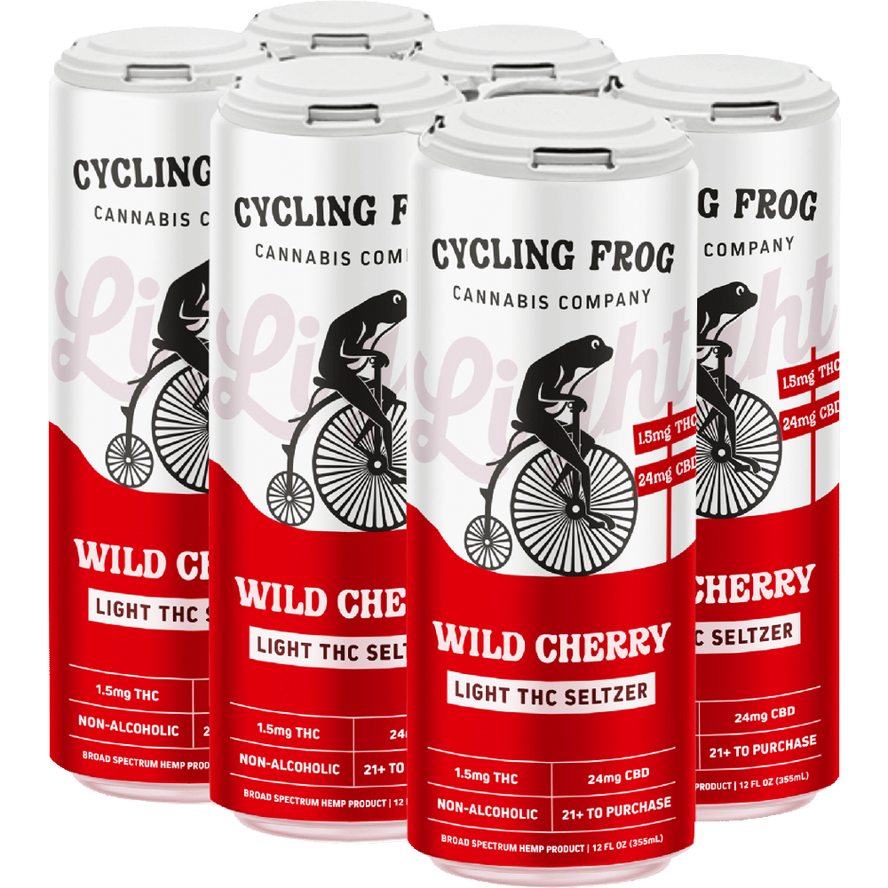 Cycling Frog THC 1.5mg Wild Cherry CO