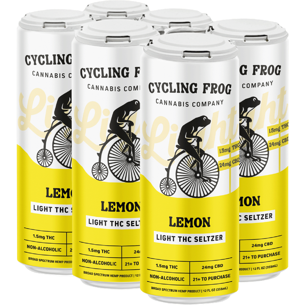 Cycling Frog THC 1.5mg Lemon CO