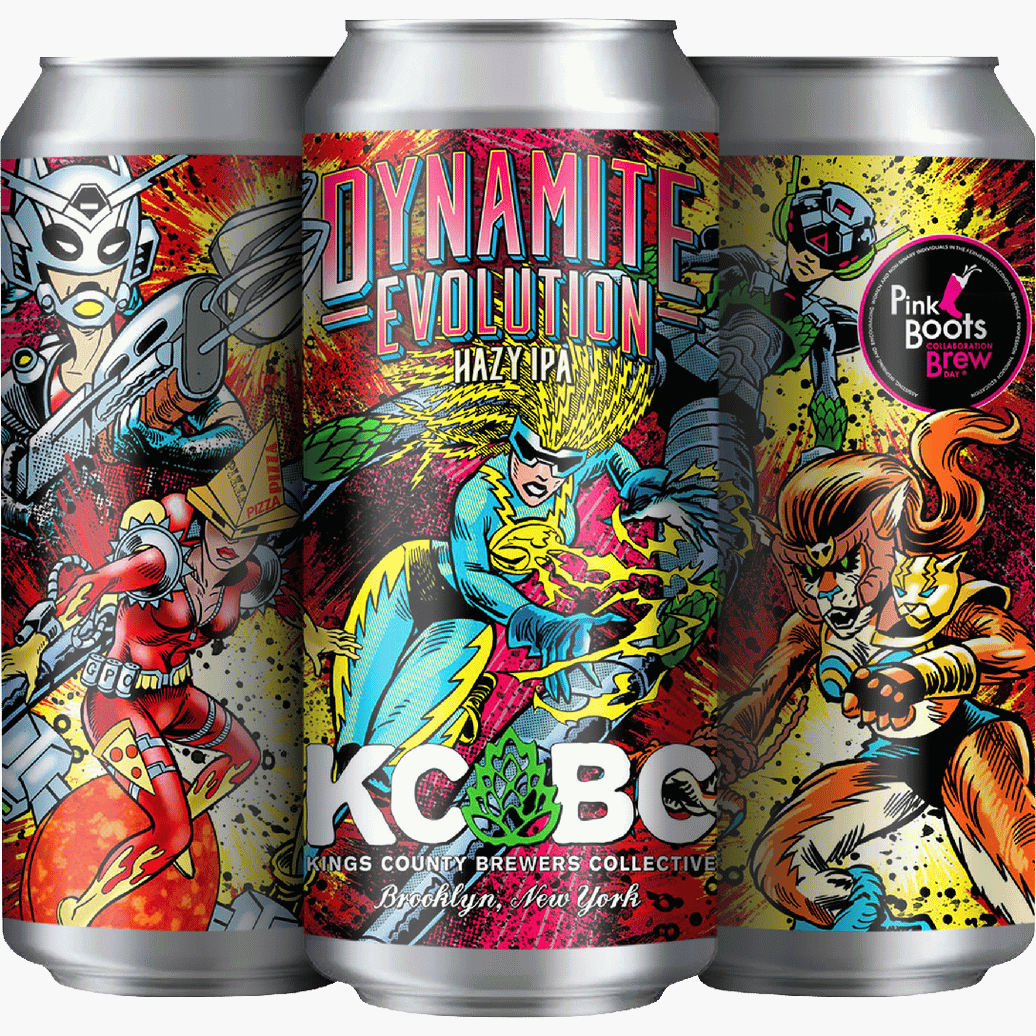 KCBC Dynamite Evolution