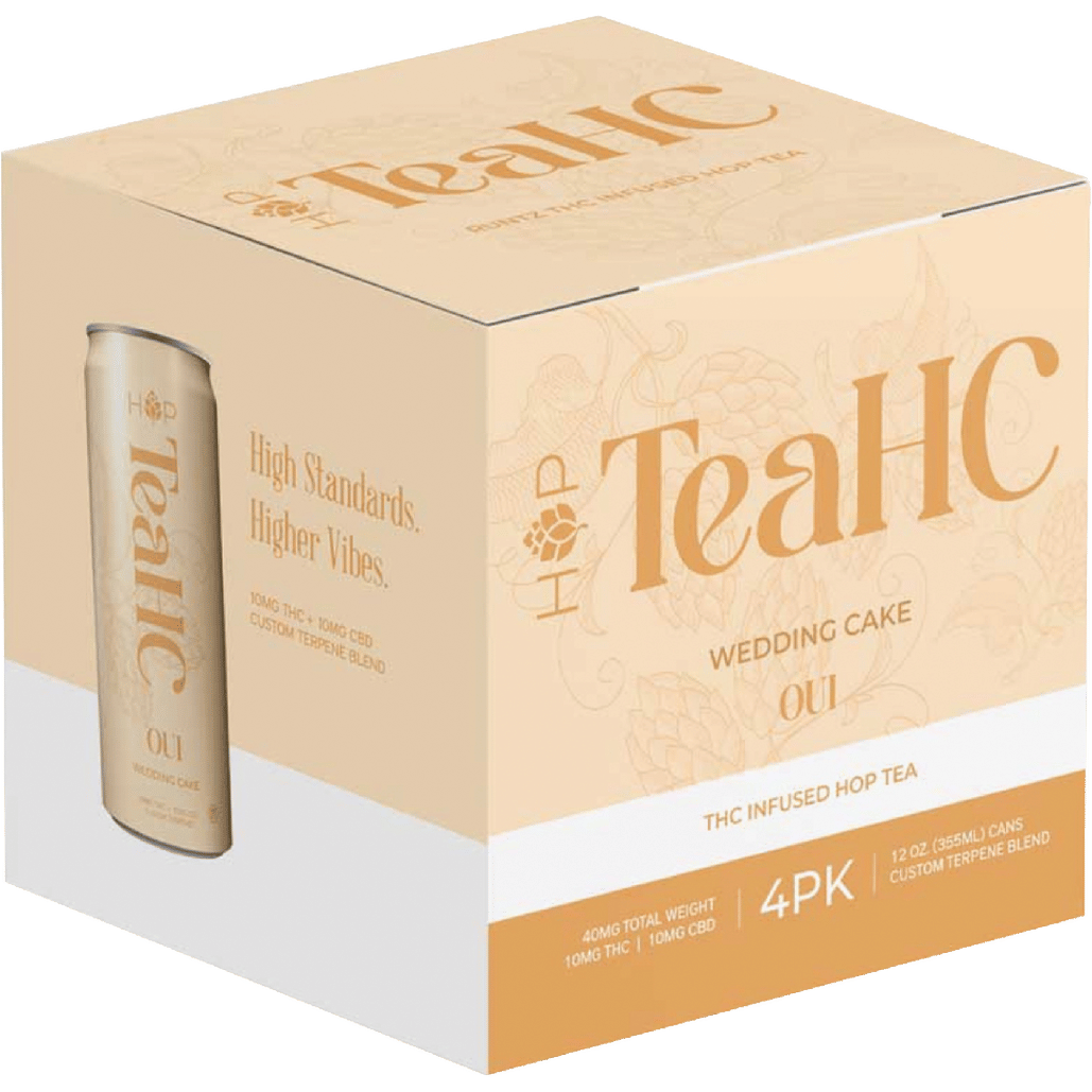 Hop TeaHC THC 10mg Wedding Cake