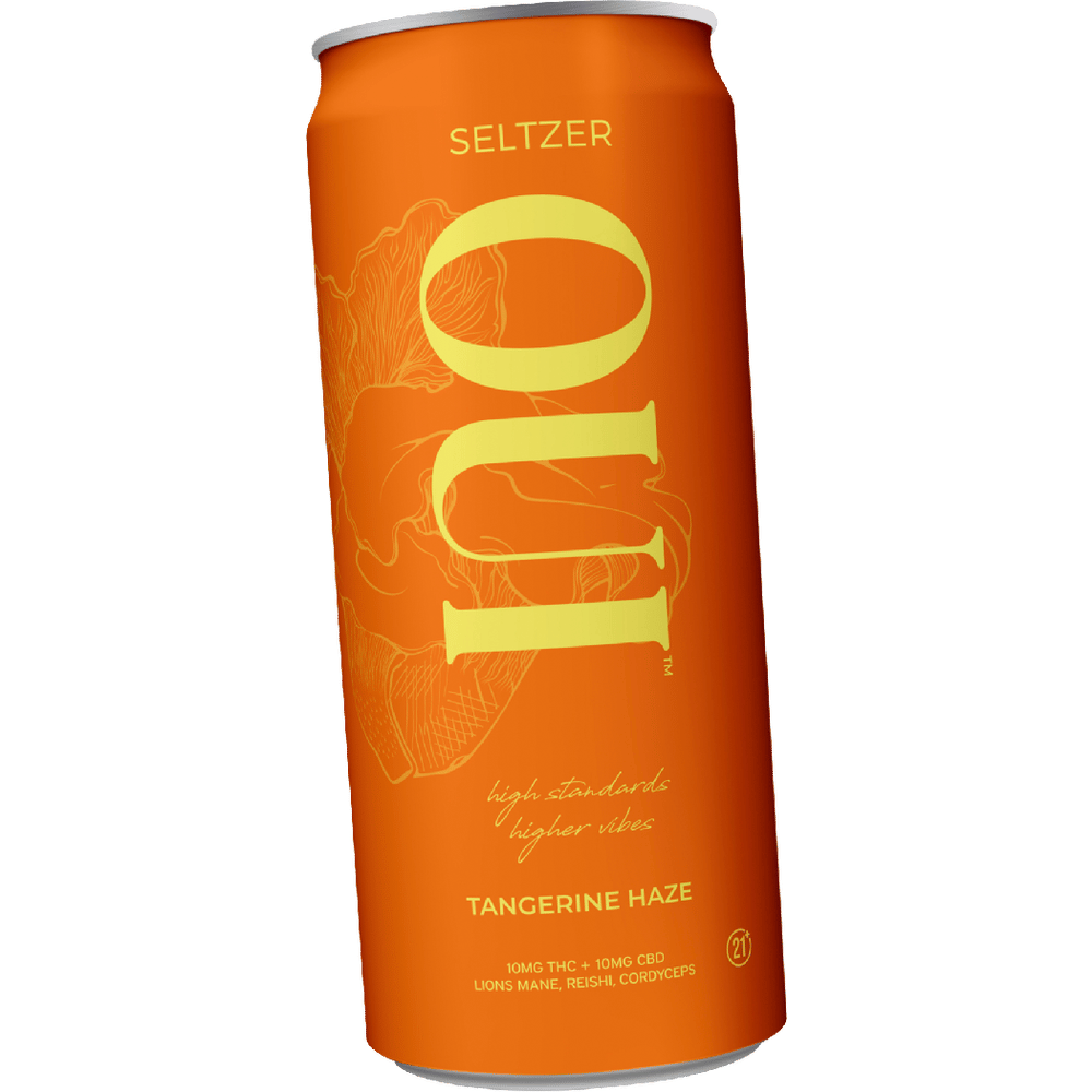 OUI Beverages THC 10mg Tangerine Haze