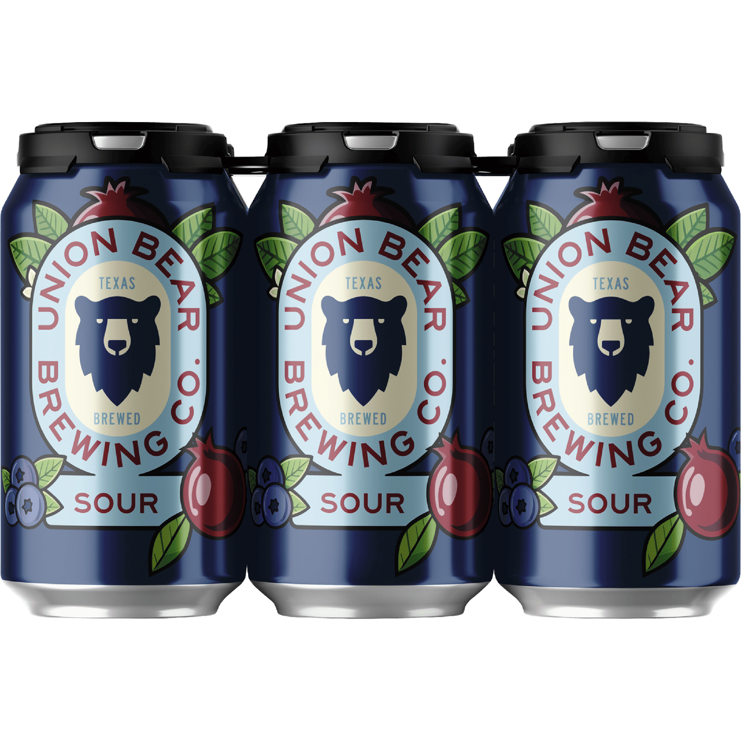 Union Bear Blueberry Pomegranate Sour