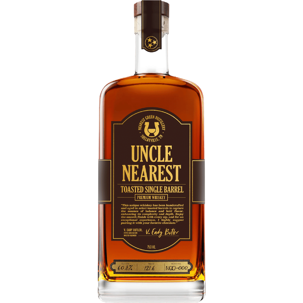 Uncle Nearest Toasted Single Barrel Whiskey