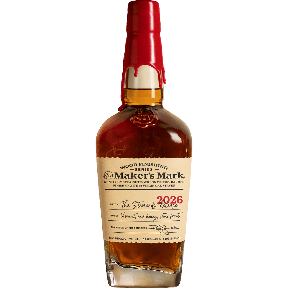 Maker's Mark Wood Finishing Series The Steward's Release