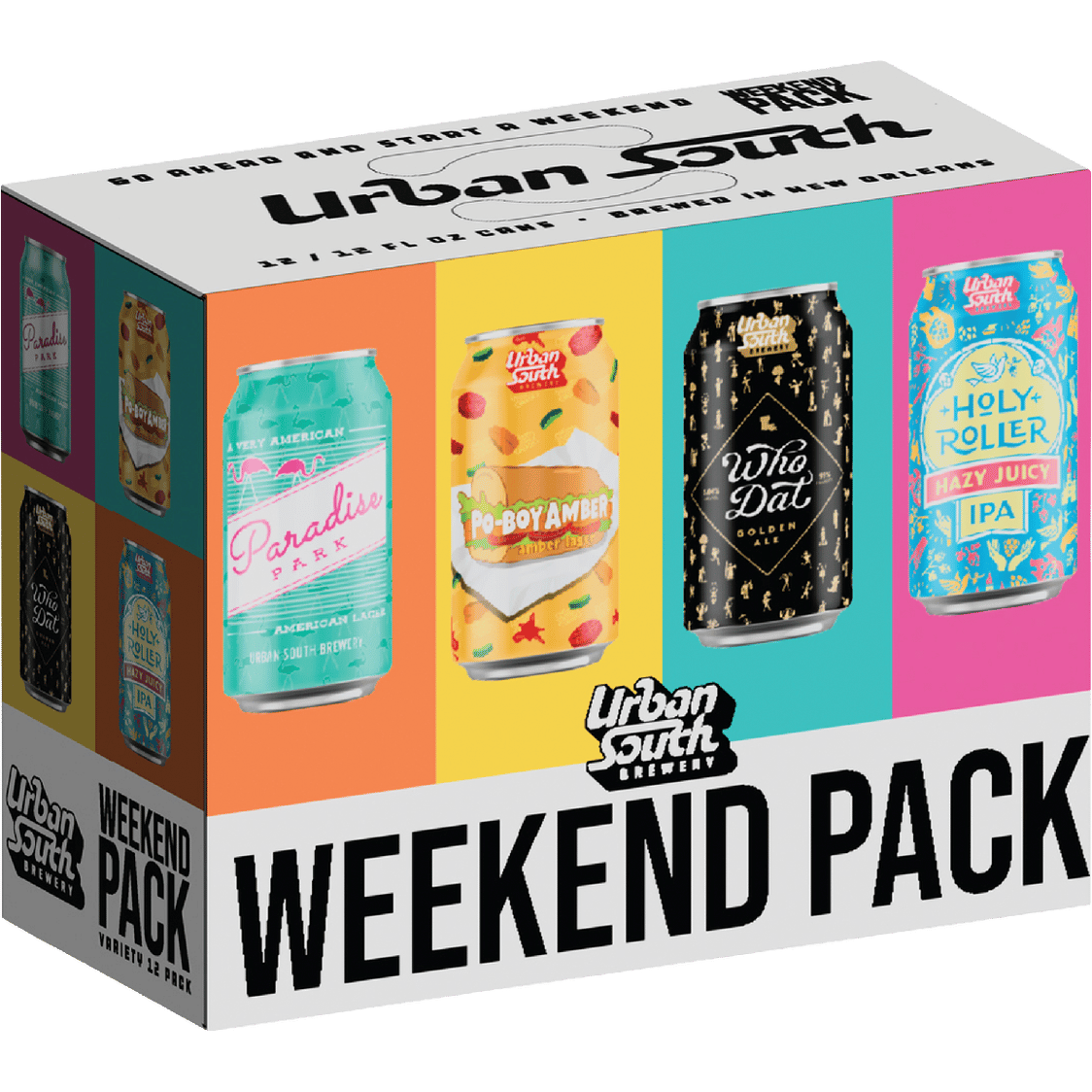 Urban South Weekend Pack