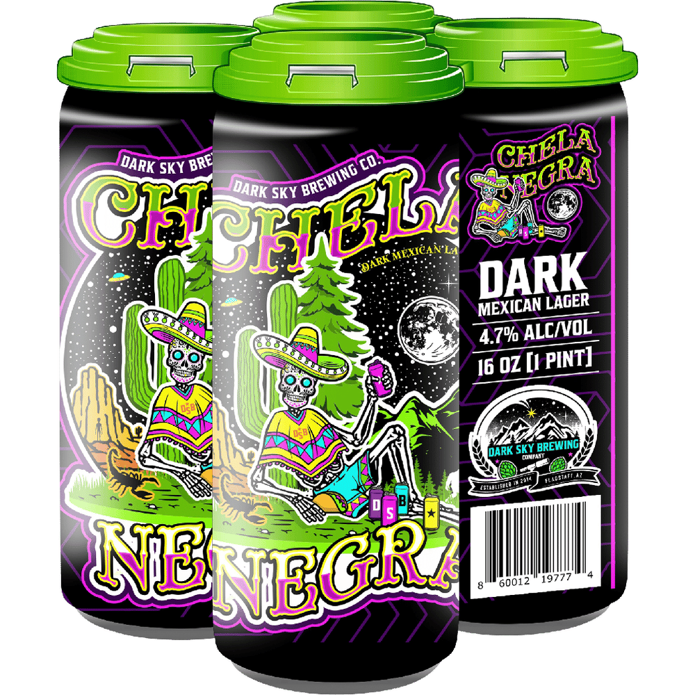 Dark Sky Chela Negra