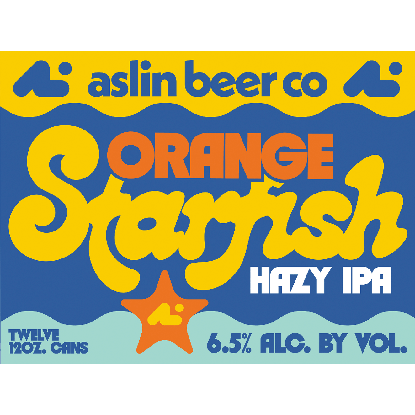 Aslin Orange Starfish