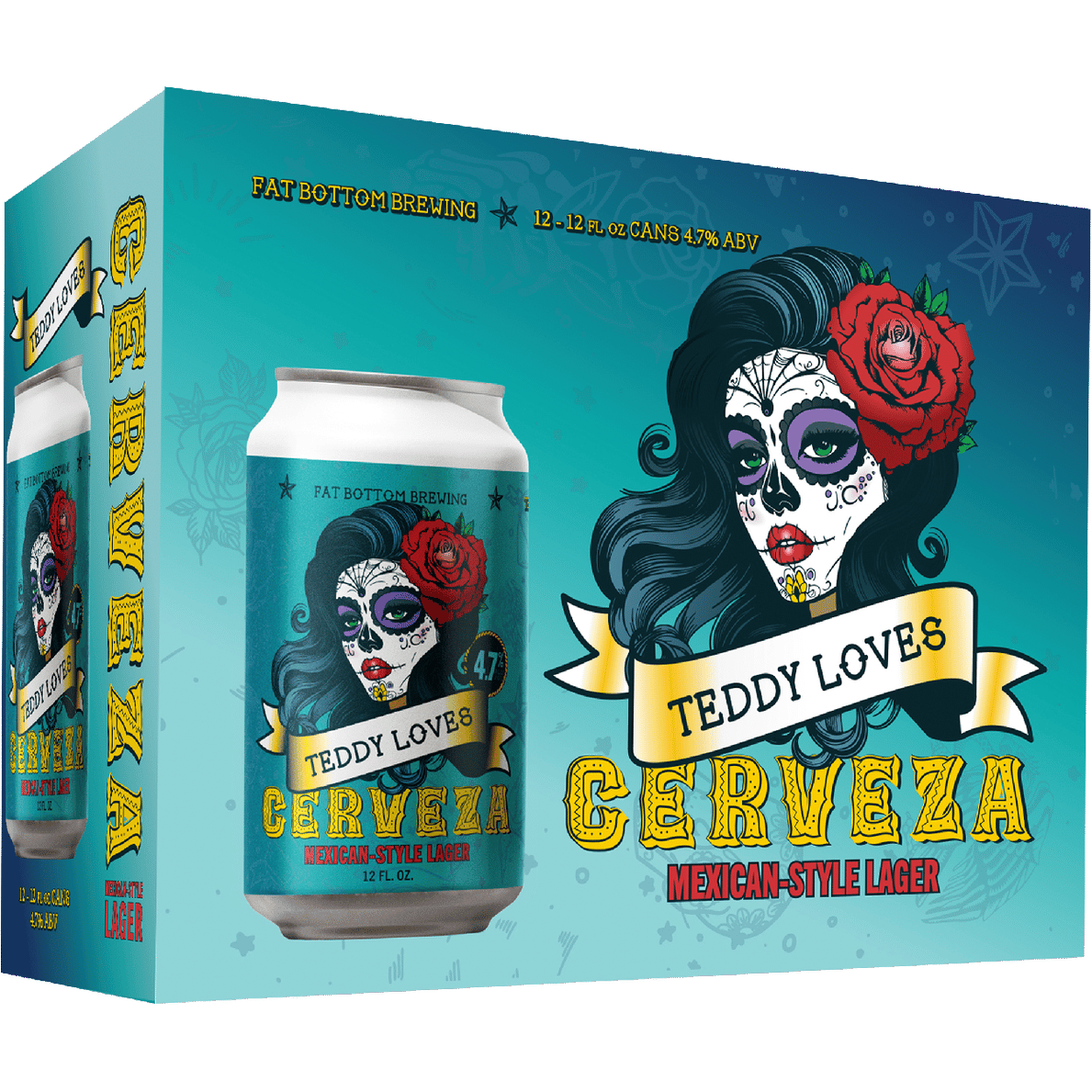 Fat Bottom Teddy Loves Cerveza
