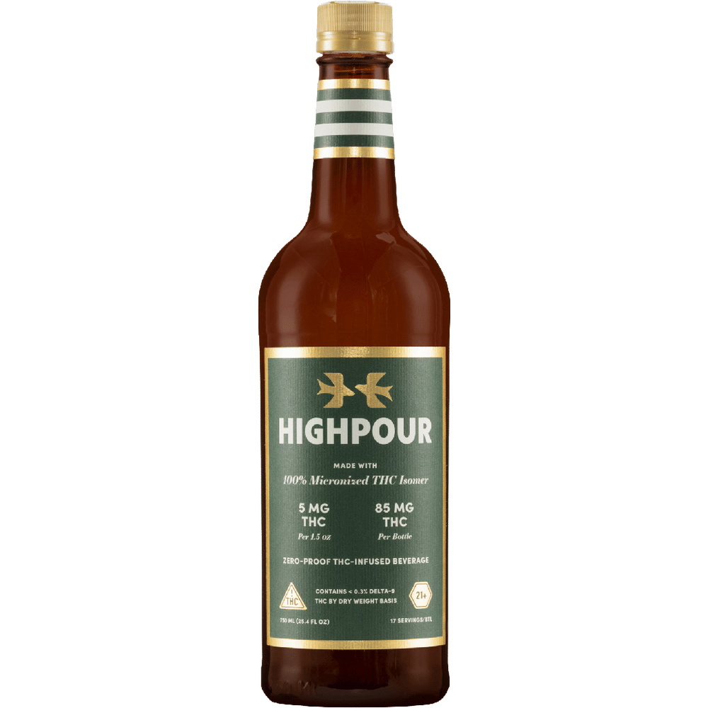Highpour THC 5mg Spirit