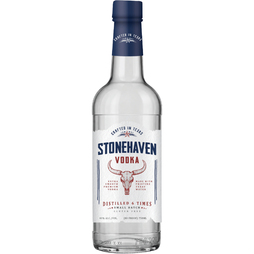 Stonehaven Texas Vodka