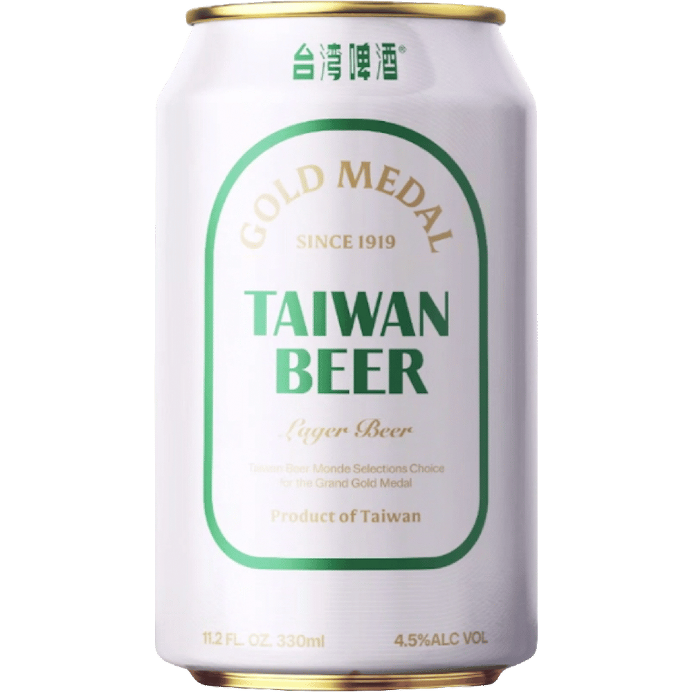 Taiwan Beer Gold Medal