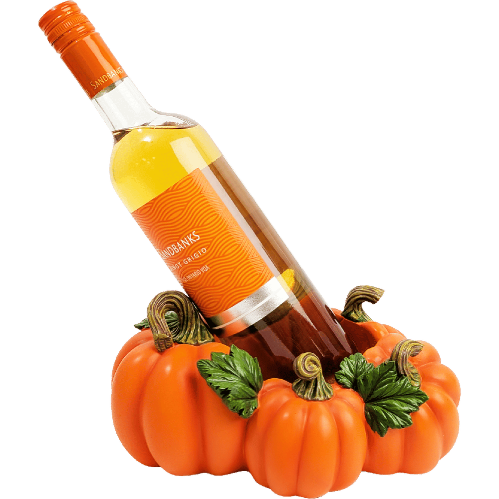 Wild Eye - Wine Bottle Holder Pumpkin Patch