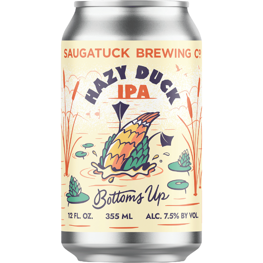 Saugatuck Hazy Duck IPA