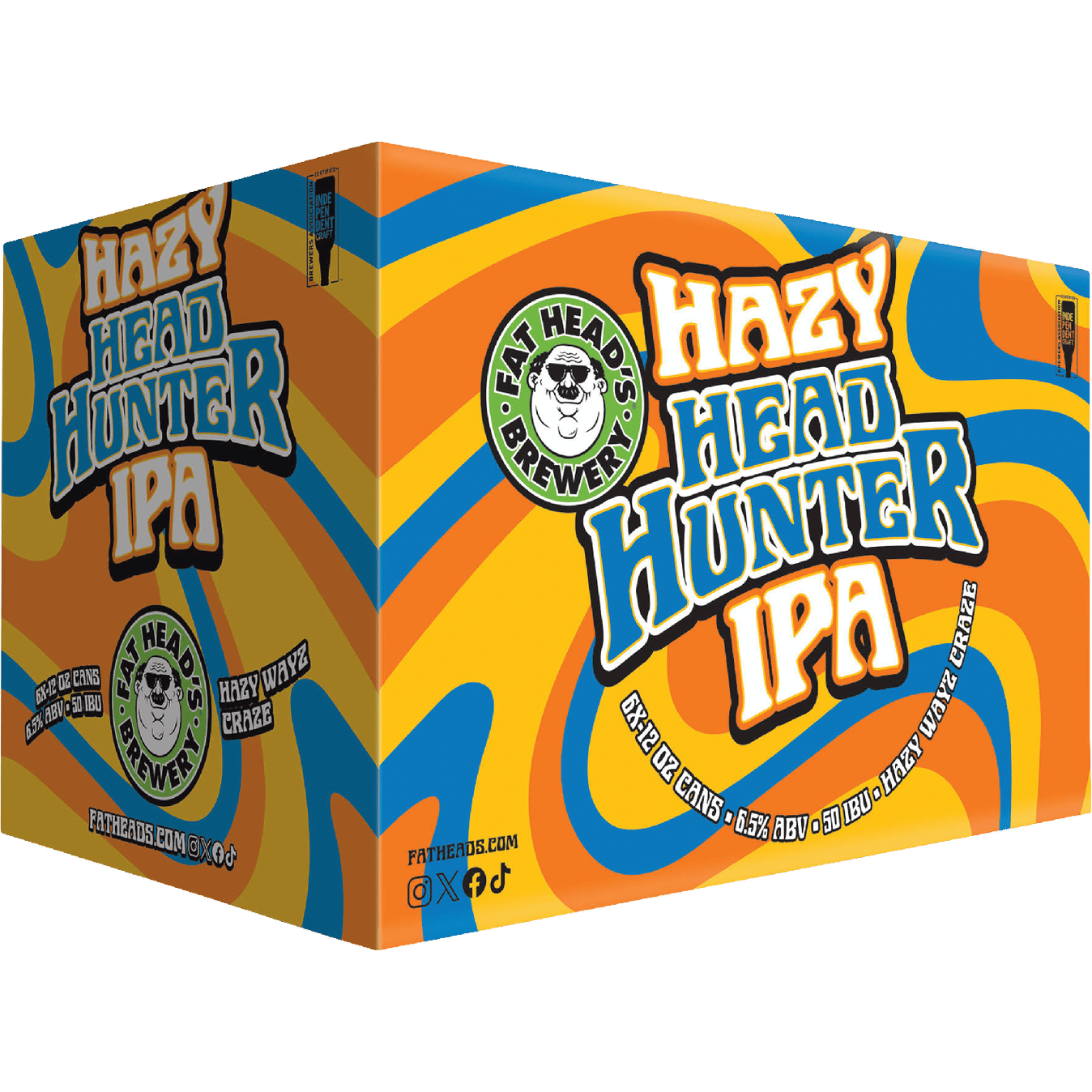 Fat Head's Hazy Head Hunter