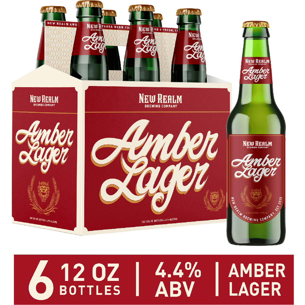 New Realm Amber Lager