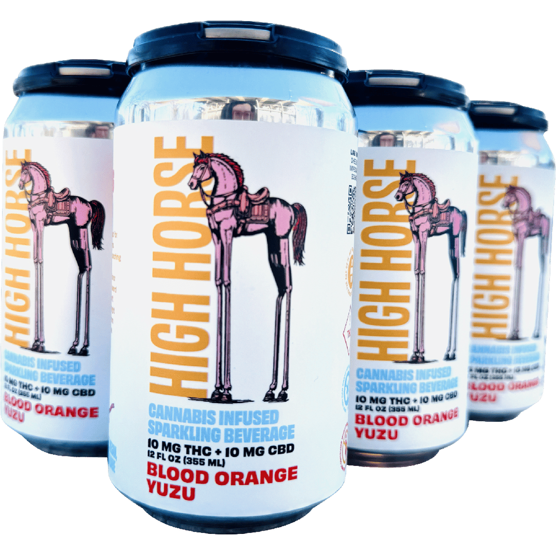 High Horse THC 10mg Blood Orange Yuzu