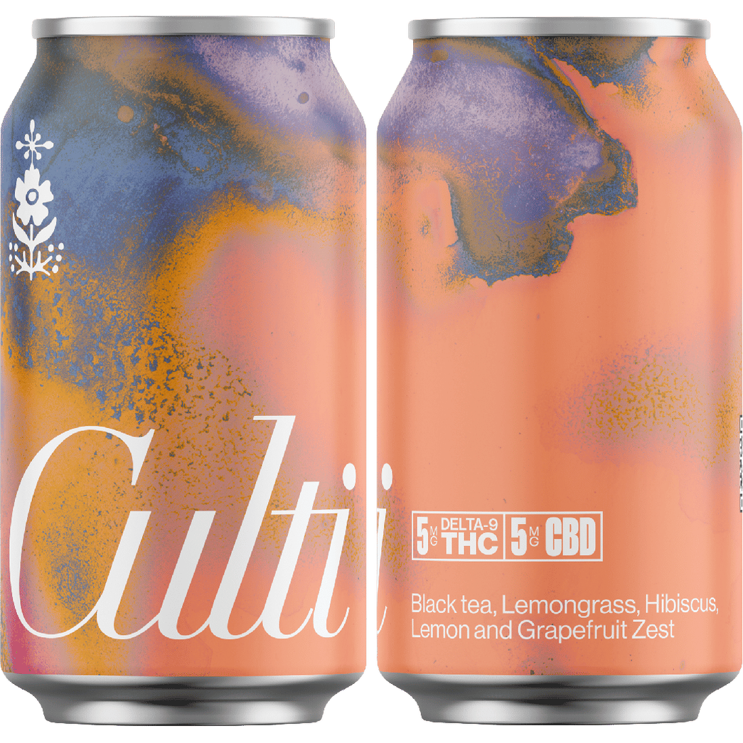Culti THC 5mg Botanical Beverage