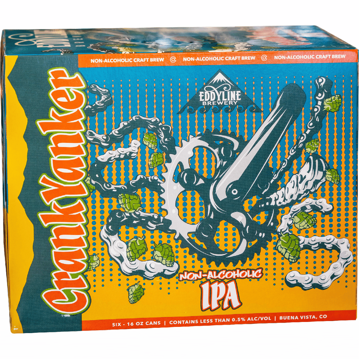 Eddyline Non-Alcoholic Creankyanker IPA