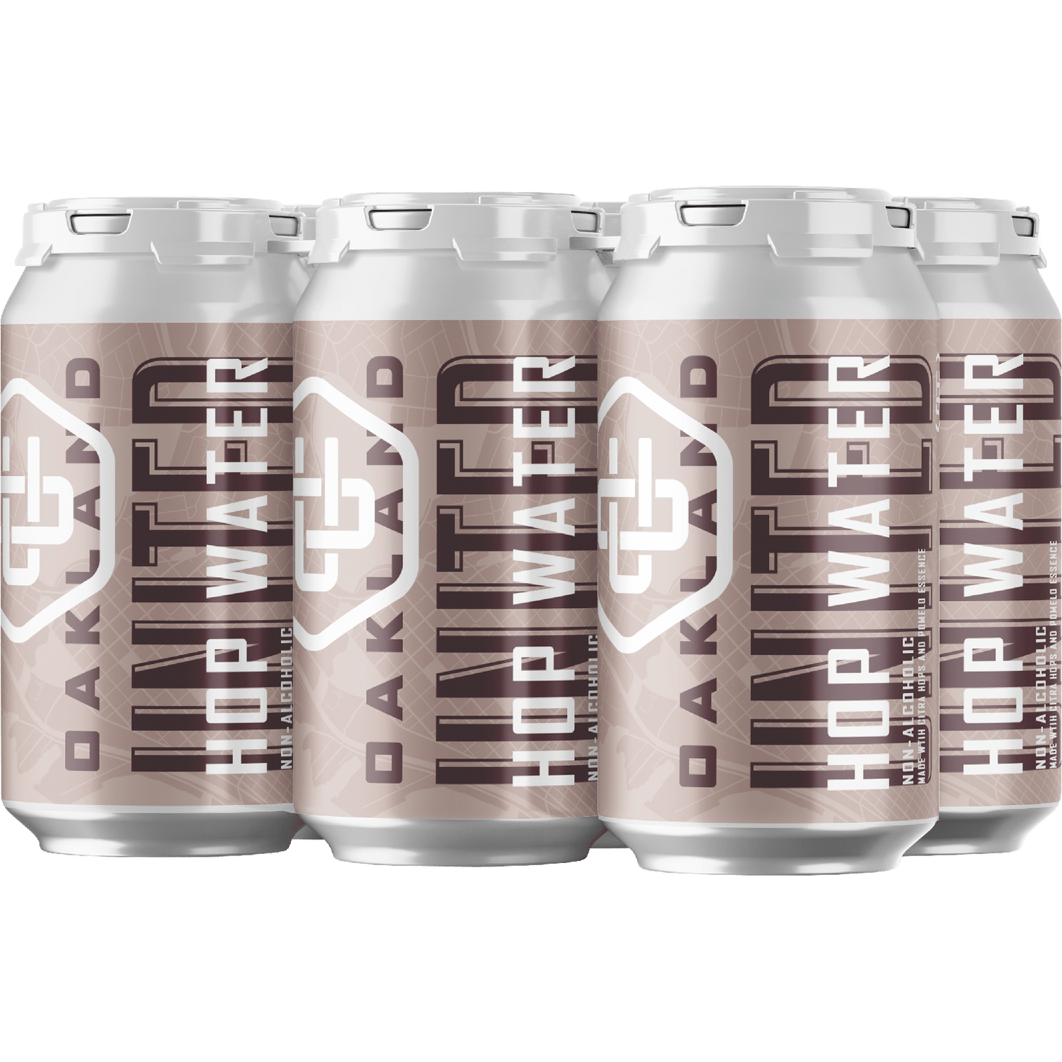 Oakland United Non-Alcoholic Hop Water Citra+Pomelo