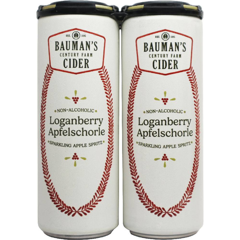 Baumans Non-Alcoholic Loganberry Apfelschorle