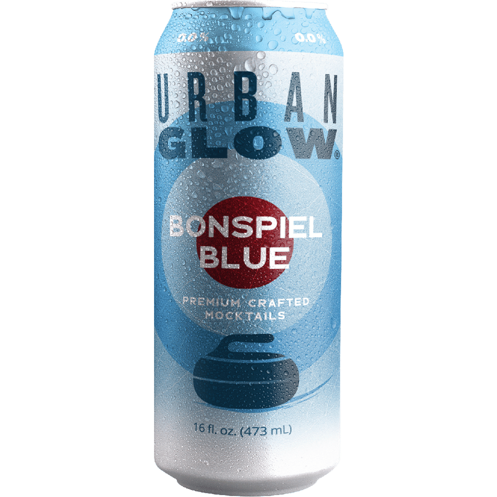 Urban Glow Non-Alcoholic Bonspiel Blue