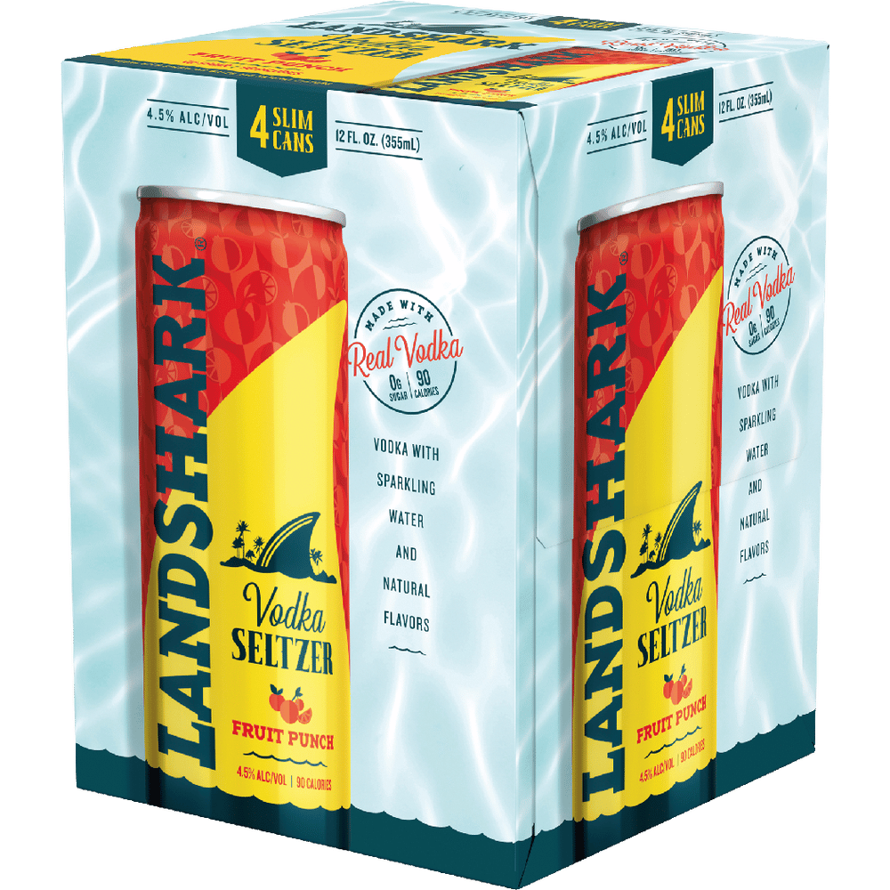 Landshark Vodka Fruit Punch Seltzer