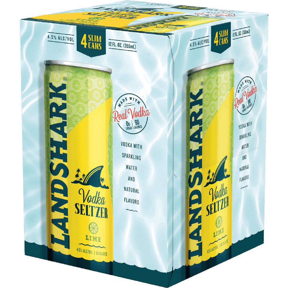 Landshark Vodka Lime Seltzer
