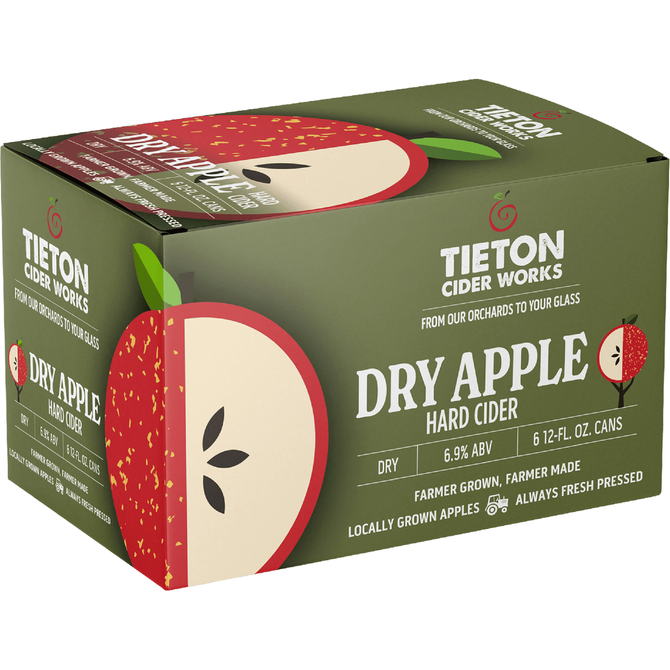 Tieton Dry Apple Cider