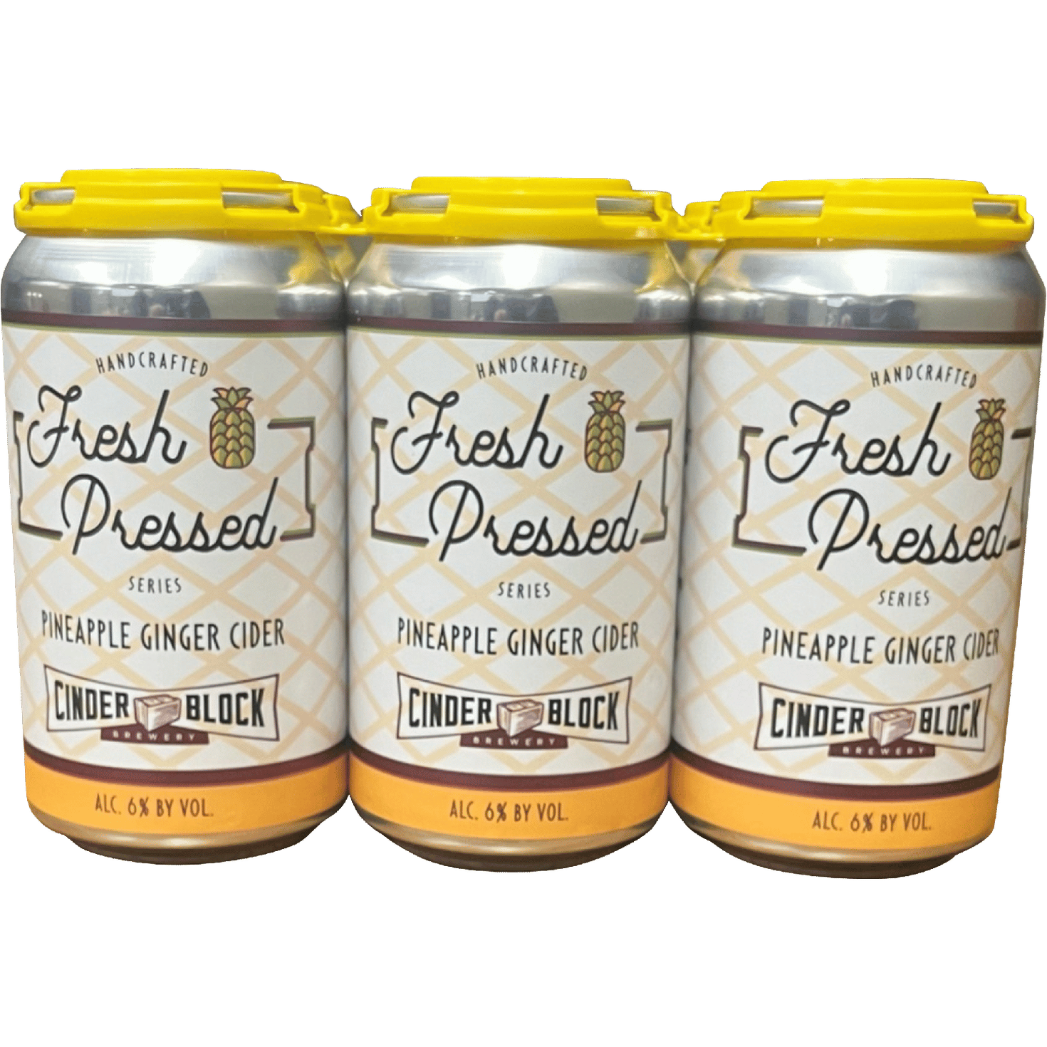 Cinder Block Fresh Pressed Pineapple Ginger Cider