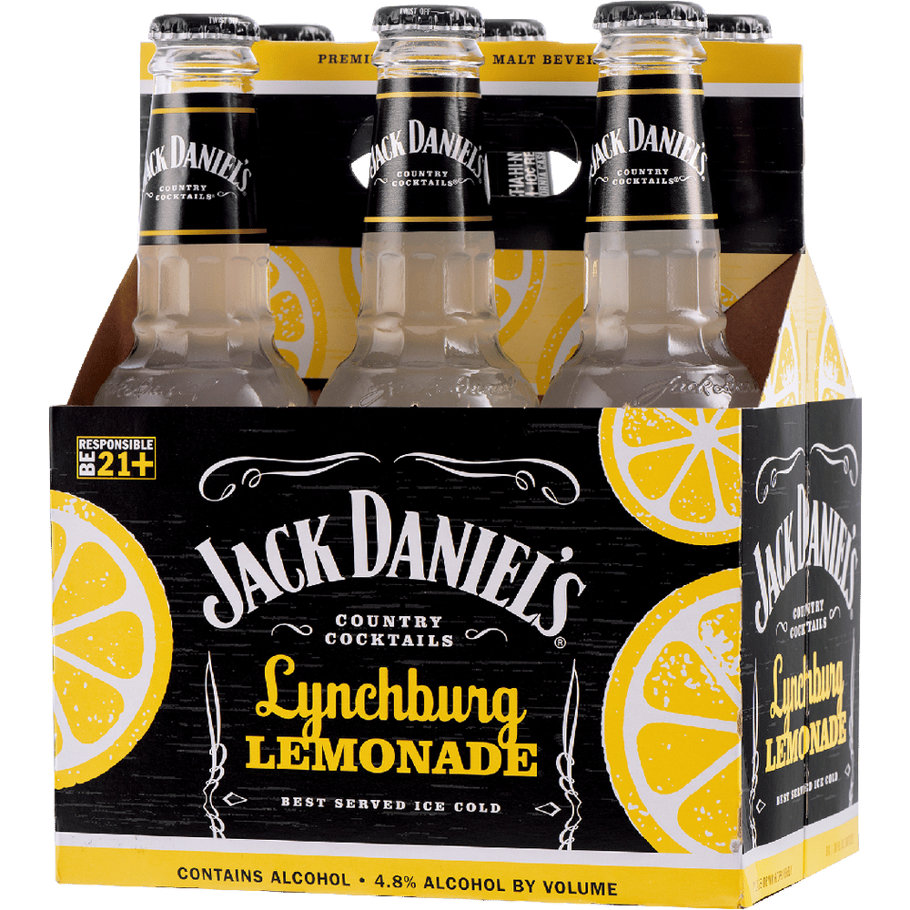 DNU Jack Daniel's Country Cocktails Lynchburg Lemonade